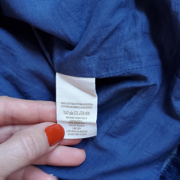 Free People Denim Cutout Mini Dress (Size 0) - Picture 6 of 8